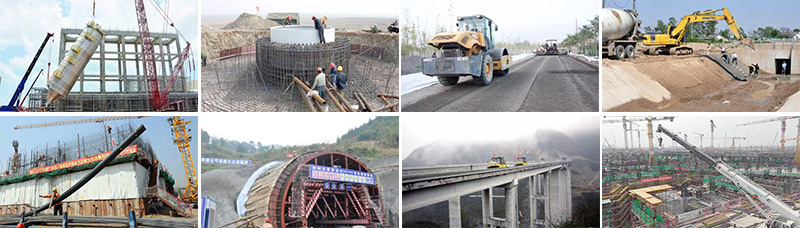 億立攪拌站設備路橋施工現(xiàn)場