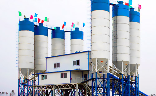 混凝土攪拌站設備