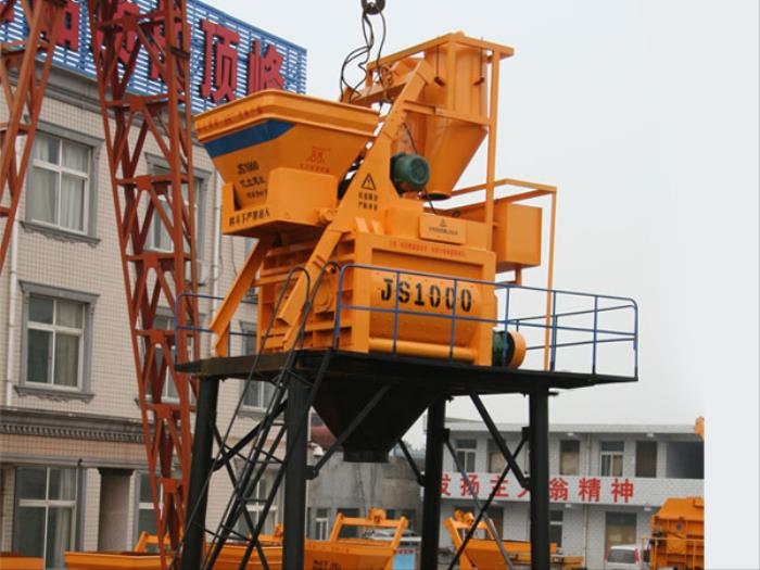 混凝土攪拌機價格