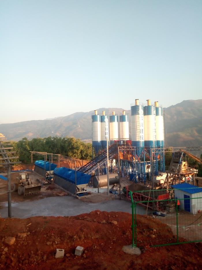 混凝土攪拌站設備