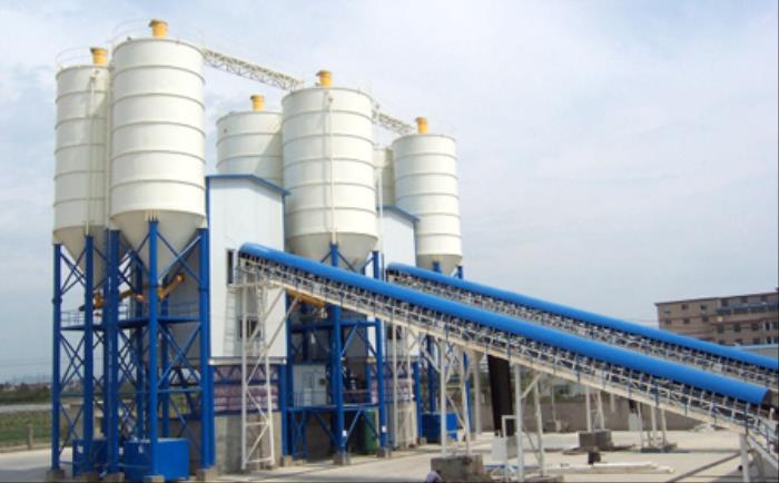 大型混凝土攪拌站設備