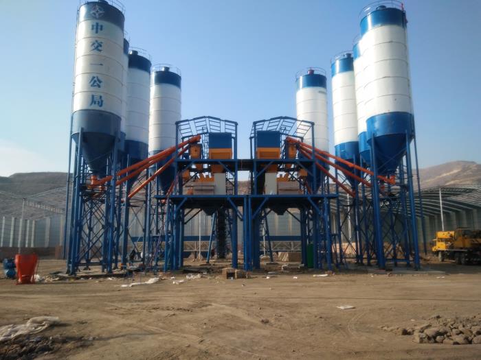 大型混凝土攪拌站設備