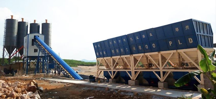 中型混凝土攪拌站設(shè)備廠(chǎng)家