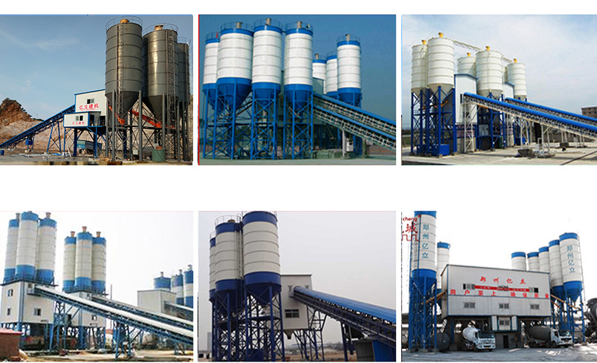 180攪拌站用戶現(xiàn)場案例