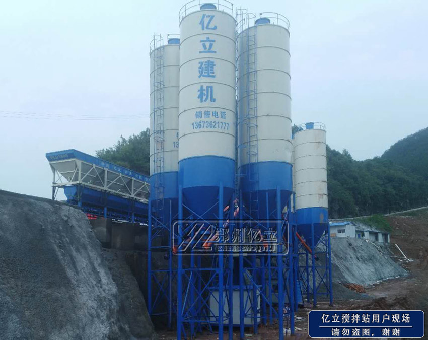 混凝土攪拌站用戶(hù)現(xiàn)在