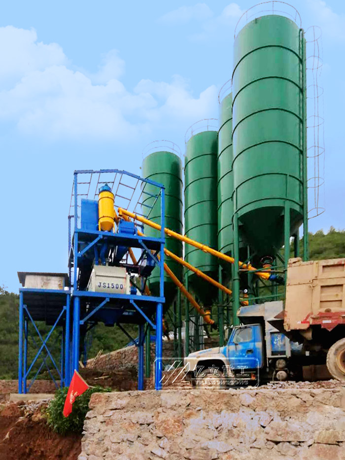 混凝土攪拌站設(shè)備生產(chǎn)廠家 沒有中間商賺差價 價格實惠