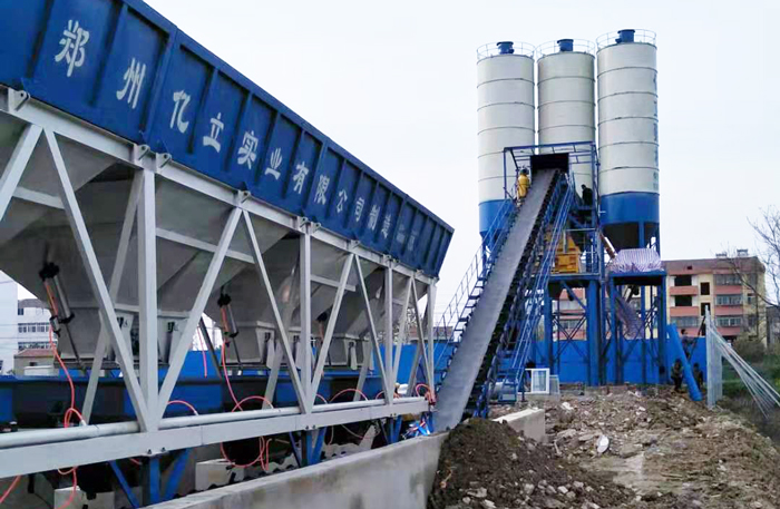 混凝土攪拌站設備廠家_價格實惠_品質好