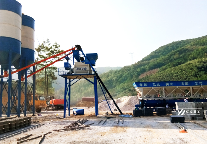 混凝土生產設備廠家_支持定制_歡迎實地考察