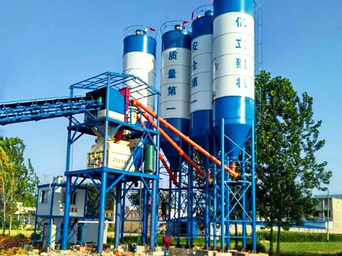 攪拌站設(shè)備生產(chǎn)廠家_億立重工_廠家服務(wù)好