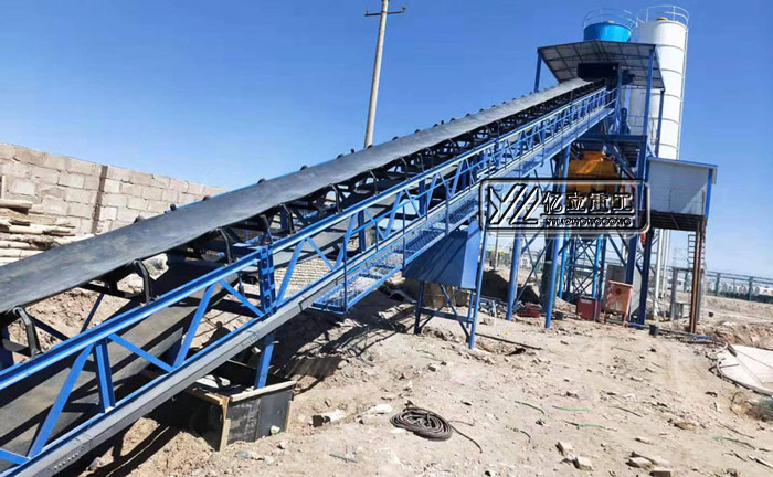 混凝土攪拌站用戶現(xiàn)場(chǎng)