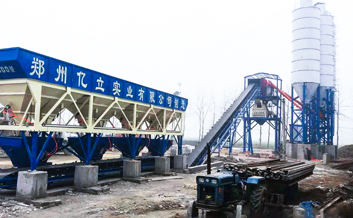 混凝土攪拌站設備