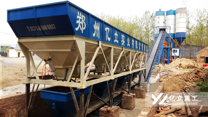 攪拌站設(shè)備_用戶現(xiàn)場(chǎng)