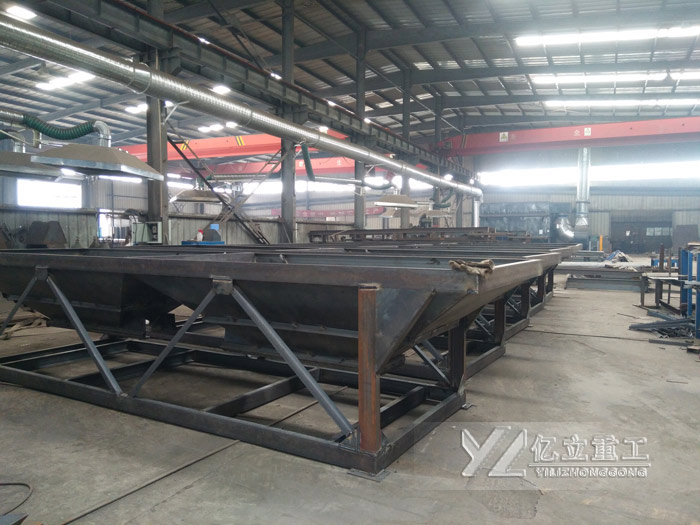 混凝土攪拌站配料機