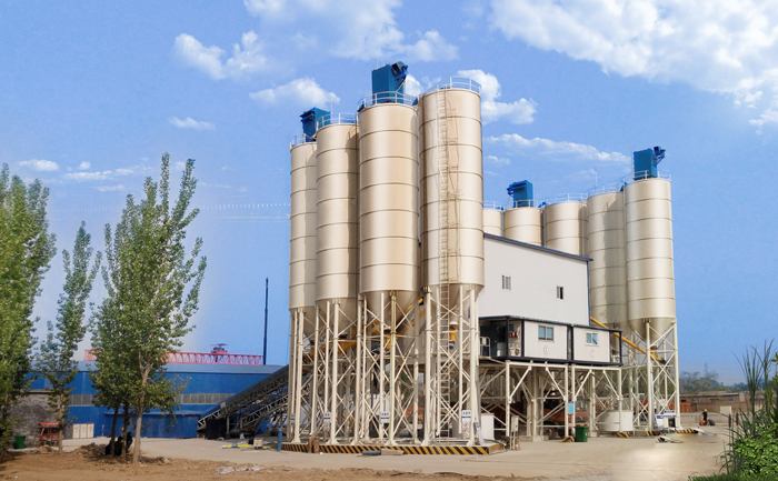 大型混凝土攪拌站設(shè)備