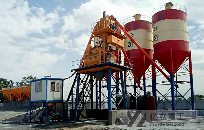 混凝土攪拌主機_js系列攪拌機