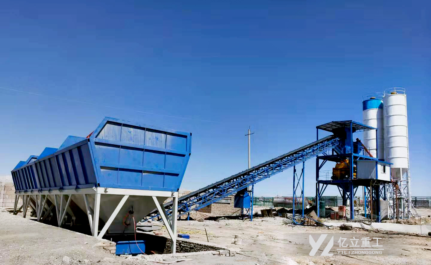 混凝土攪拌站設備廠家直供