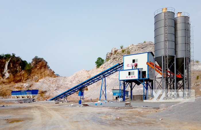 混凝土攪拌站設備