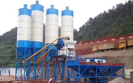 億立混凝土攪拌站設備