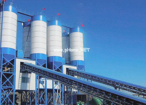 億立混凝土攪拌站設備