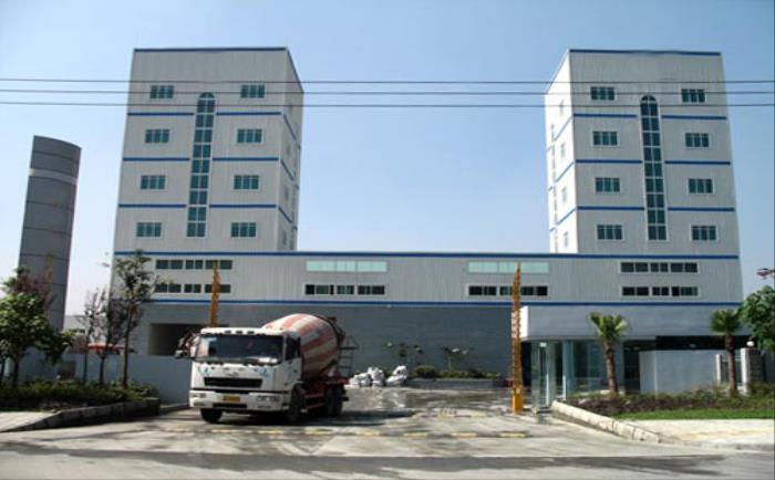 環(huán)保型混凝土攪拌站設(shè)備