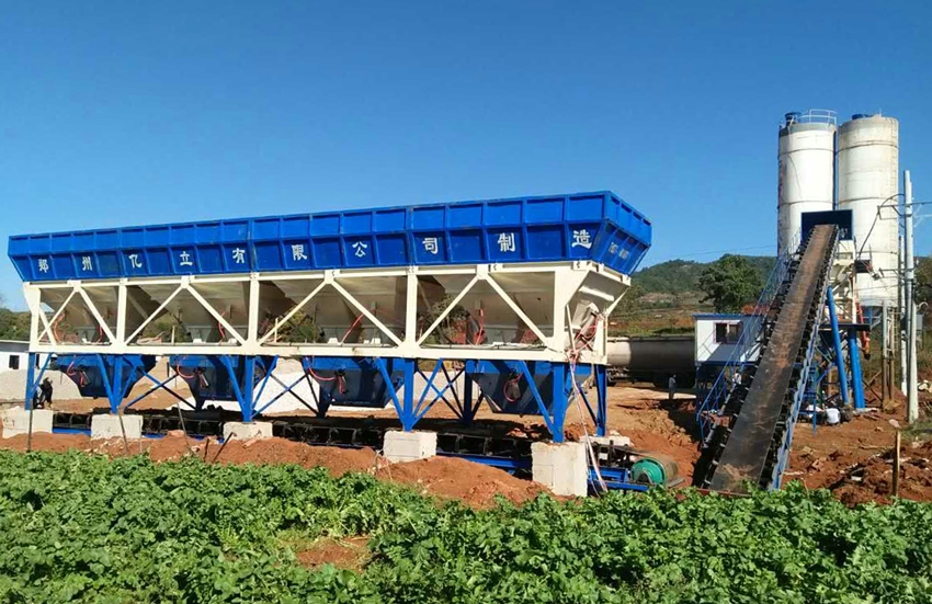 小型混凝土攪拌站設備