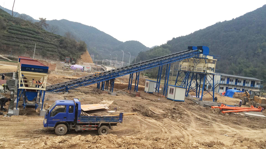 億立混凝土攪拌站性能優(yōu)勢