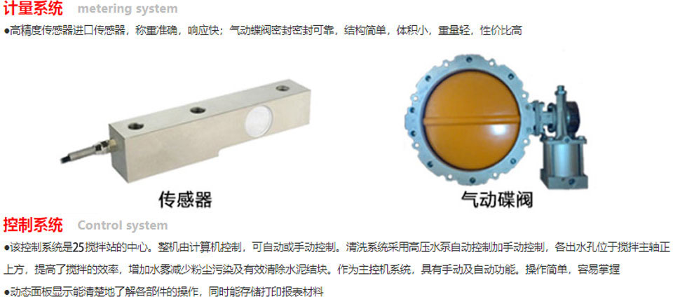 25攪拌站計量系統