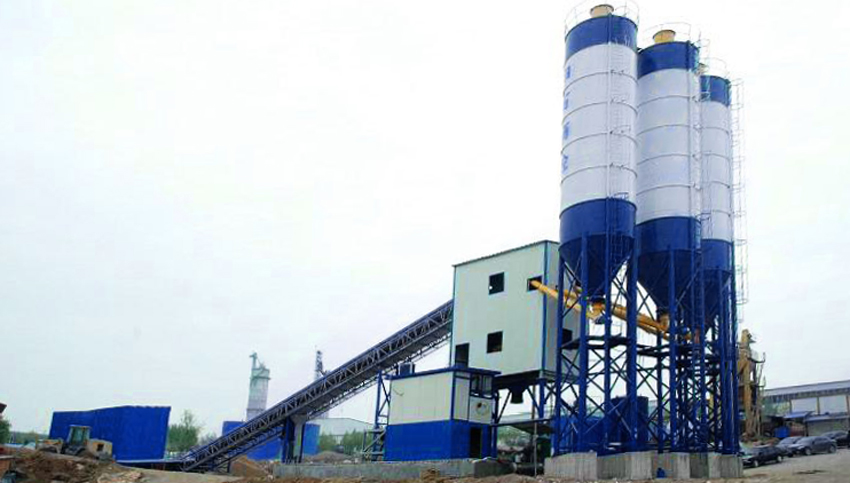 混凝土攪拌站設備廠家