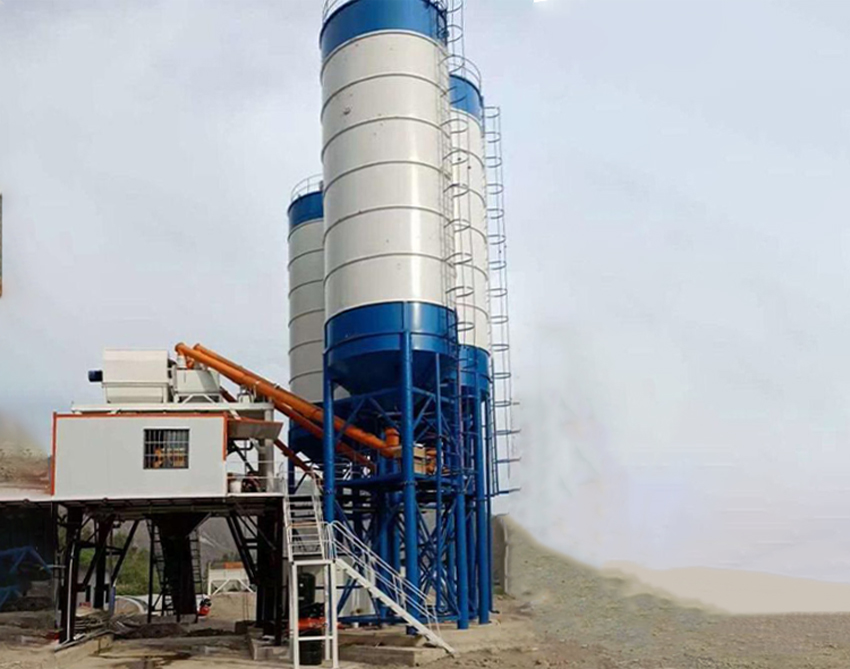 混凝土攪拌站設備