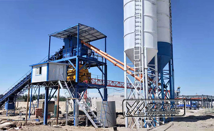 混凝土攪拌機(jī)用戶現(xiàn)場(chǎng)