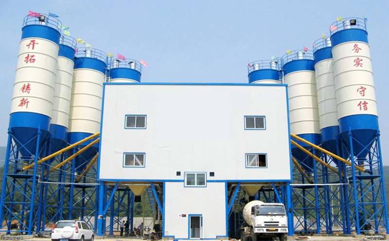 混凝土攪拌站設備生產廠家低價