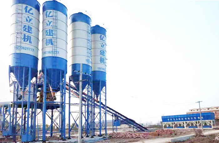 120商砼站用戶安裝現(xiàn)場實拍 