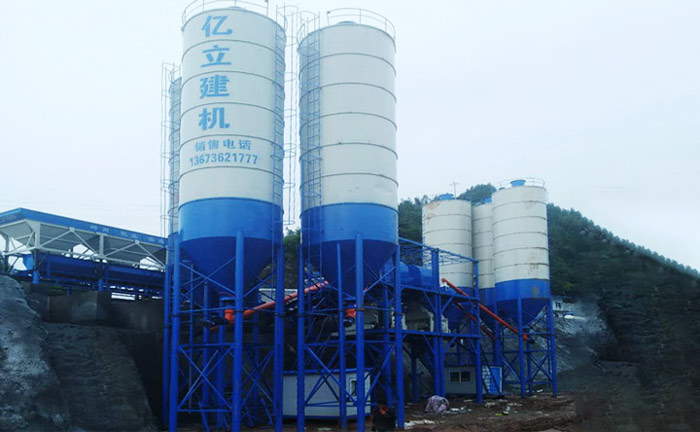 混凝土攪拌站設(shè)備生產(chǎn)廠家 計量準確 壽命長