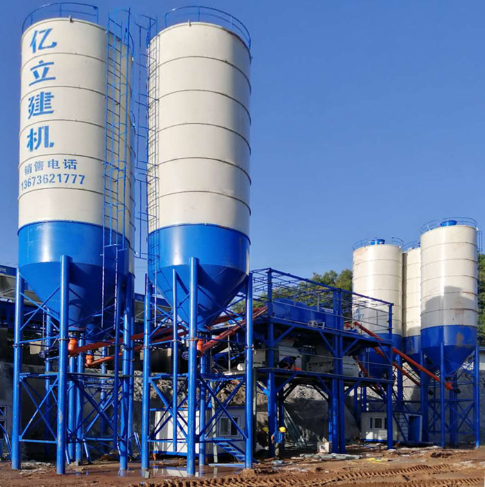 商品混凝土攪拌站設備 環(huán)保節(jié)能 效率高