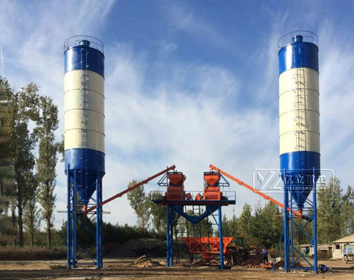 混凝土攪拌站設(shè)備_型號齊全_支持定制