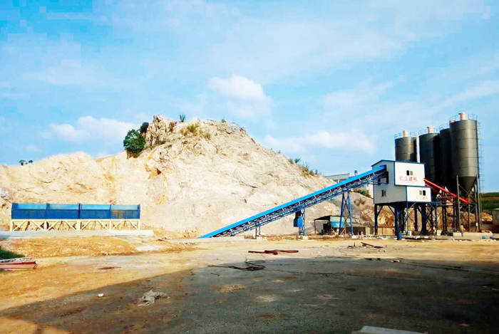 180混凝土攪拌站設備廠家