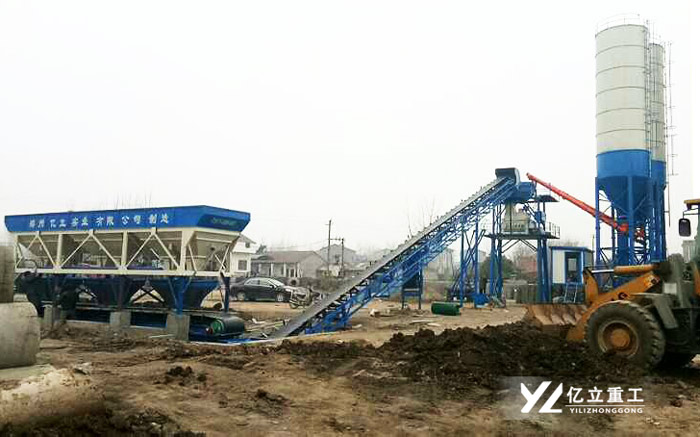 混凝土攪拌站設(shè)備廠家