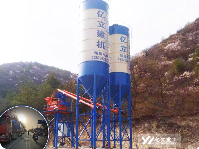 攪拌站設(shè)備_發(fā)貨現(xiàn)場_案例現(xiàn)場
