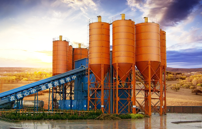 大型商品混凝土攪拌站設(shè)備