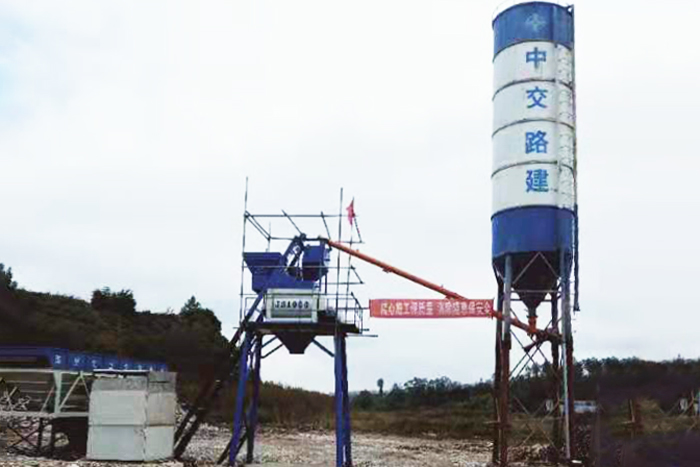 混凝土攪拌站