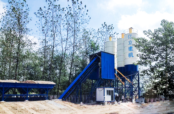 90混凝土攪拌站設備