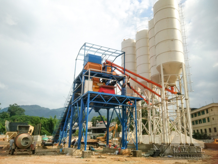混凝土攪拌站設備