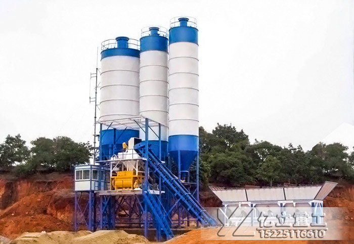 混凝土攪拌站主機(jī)